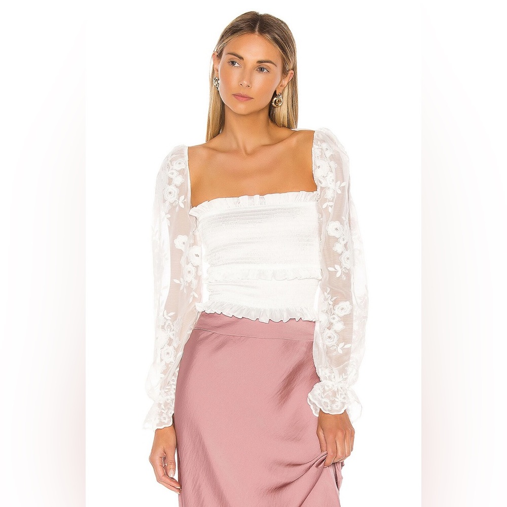 NWT V. Chapman Ivy Blouse 4